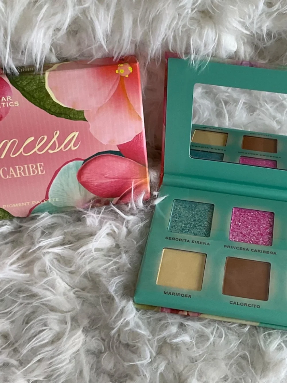 WANDER BEAUTY & ALAMAR COSMETICS EYESHADOW DUO SET~NEW!